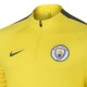 Felpa tecnica allenamento gialla Manchester City 2017 - Nike