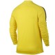 Sweat tech d'entrainement Manchester City 2017 jaune - Nike