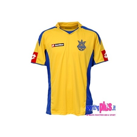 Ukraine National Home shirt 08/10 by Lotto