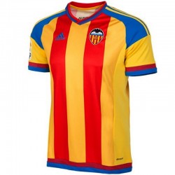 Camiseta de futbol Valencia segunda 2015/16 - Adidas