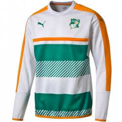 Sudadera de entreno fútbol Costa de Marfil 2017/18 - Puma