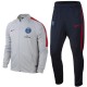 Survetement de presentation PSG 2017 gris - Nike