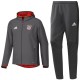 Bayern München training Präsentationsanzug 2017 grau - Adidas