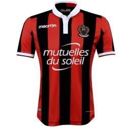 Maillot de foot OGC Nice domicile 2016/17 - Macron