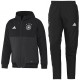 Germany football black presentation tracksuit 2017 - Adidas