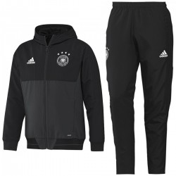 Chándal negro de presentación seleccion Alemania 2017 - Adidas