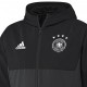 Germany football black presentation tracksuit 2017 - Adidas