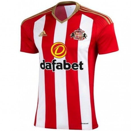 Sunderland AFC primera camiseta 2016/17 - Adidas