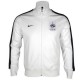 Representación nacional N98 chaqueta Nike Francia-blanco/azul