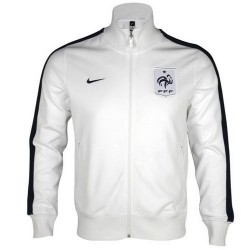 Giacca Rappresentanza N98 Nazionale Francia Nike - Bianco/Blu