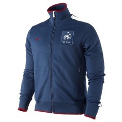 Giacca Rappresentanza N98 Nazionale Francia 11/12 Nike - Blu