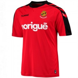 Maglia da calcio Gimnàstic de Tarragona Home 2016/17 - Hummel