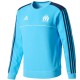 Olympique Marseille training sweat tracksuit 2017/18 - Adidas