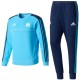 Olympique Marseille training sweat tracksuit 2017/18 - Adidas