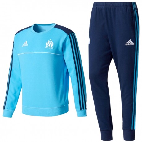 Conjunto de entreno Olympique Marsella 2017/18 - Adidas