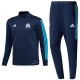 Olympique Marseille technical training tracksuit 2017/18 navy - Adidas