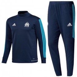 Chandal tecnico de entreno Olympique Marsella 2017/18 navy - Adidas