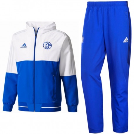 Tuta da rappresentanza Schalke 04 2017/18 - Adidas