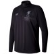 Felpa tecnica allenamento FC Liverpool 2017/18 nero - New Balance