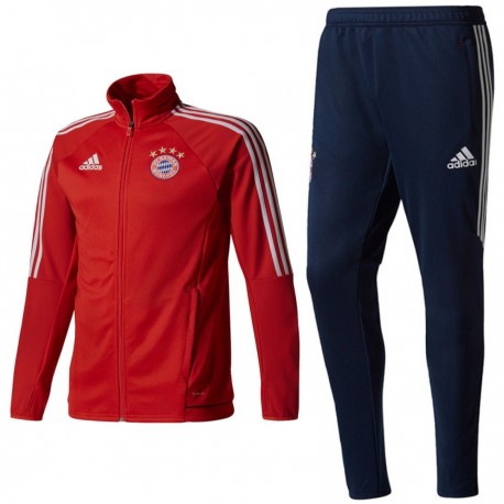 Bayern Munich training tracksuit 2017/18 - Adidas