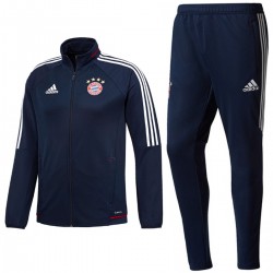 Chandal de entreno Bayern Munich 2017/18 azul - Adidas