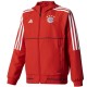 Bayern Munich training presentation tracksuit 2017/18 - Adidas