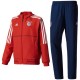 Bayern Munich training presentation tracksuit 2017/18 - Adidas