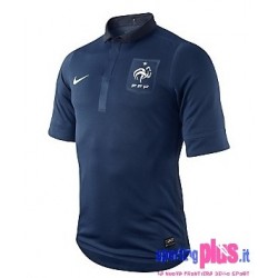 Question joueur National France Maillot Exterieur 11/12 pour la course-Nike