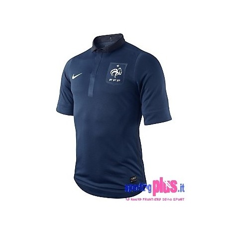 Question joueur National France Maillot Exterieur 11/12 pour la course-Nike