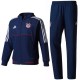 Bayern Munich navy training presentation tracksuit 2017/18 - Adidas