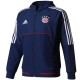 Bayern Munich navy training presentation tracksuit 2017/18 - Adidas