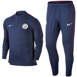 Survêtement tech d'entrainement Manchester City FC 2017/18 - Nike