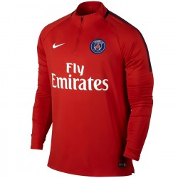 Felpa tecnica allenamento PSG Paris Saint Germain 2017/18 - Nike