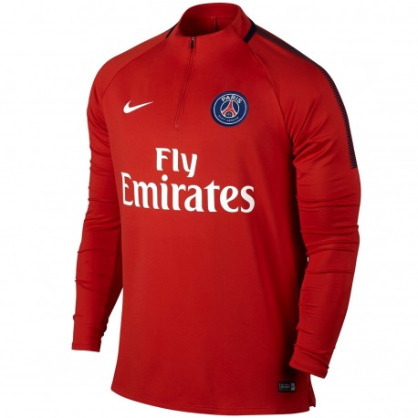 PSG Paris Saint-Germain Tech Trainingssweat 2017/18 - Nike