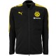 BVB Borussia Dortmund black presentation tracksuit 2017/18 - Puma