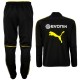 BVB Borussia Dortmund black presentation tracksuit 2017/18 - Puma