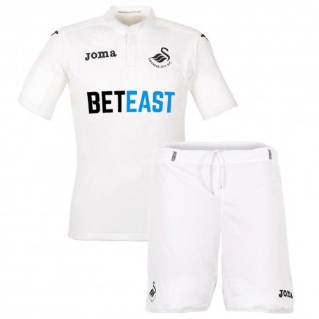 Ensemble de foot Swansea domicile 2016/17 - Joma