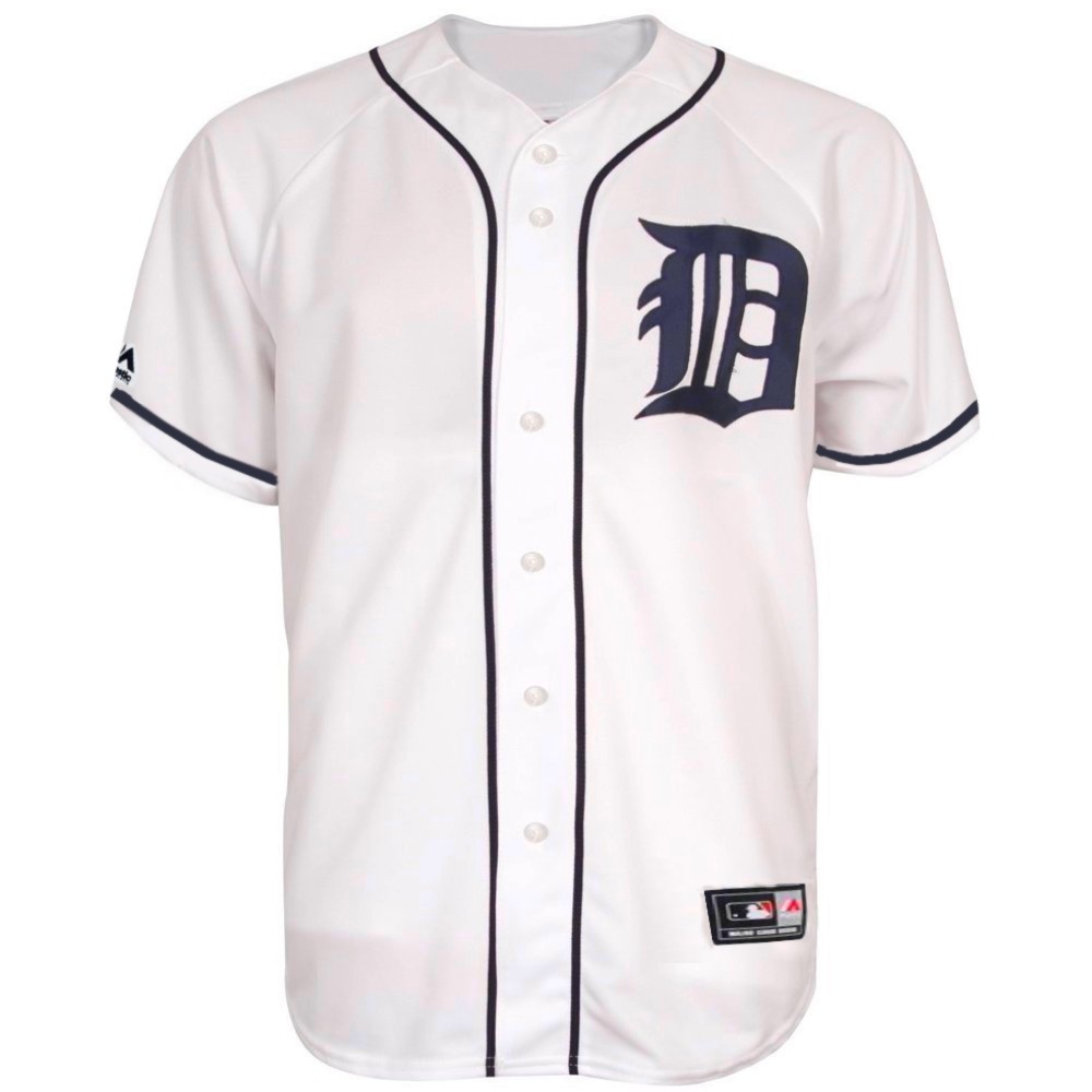 detroit tigers white jersey