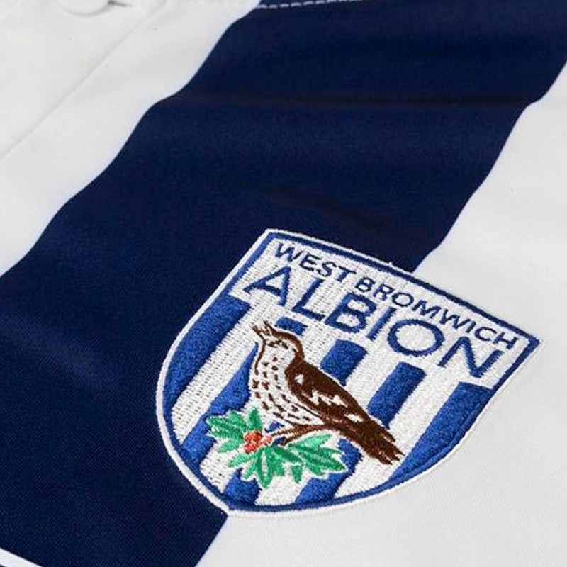 Maillot de foot West Bromwich Albion domicile 2016/17 ...