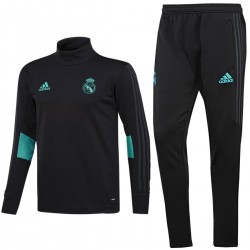 Real Madrid tech trainingsanzug 2017/18 schwarz - Adidas