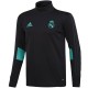 Survetement Tech d'entrainement Real Madrid 2017/18 noir - Adidas