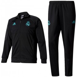 Real Madrid black training tracksuit 2017/18 - Adidas