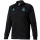 Real Madrid black training tracksuit 2017/18 - Adidas