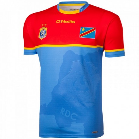 Maglia Nazionale D.R. Congo Home 2017/18 - O'Neills