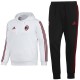 AC Milan casual presentation hooded suit 2017/18 - Adidas