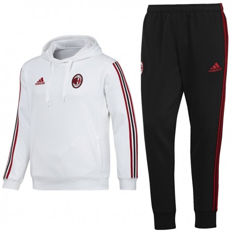 Survetement casual de presentation AC Milan 2017/18 - Adidas