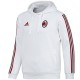 AC Milan casual presentation hooded suit 2017/18 - Adidas