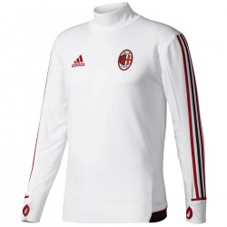 Sudadera tecnica de entreno AC Milan 2017/18 - Adidas