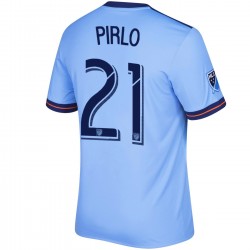 Camiseta de futbol New York City FC primera 2017/18 Pirlo 21 - Adidas