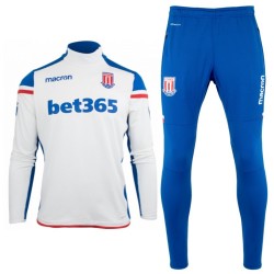 Stoke City FC training technical tracksuit 2017/18 - Macron